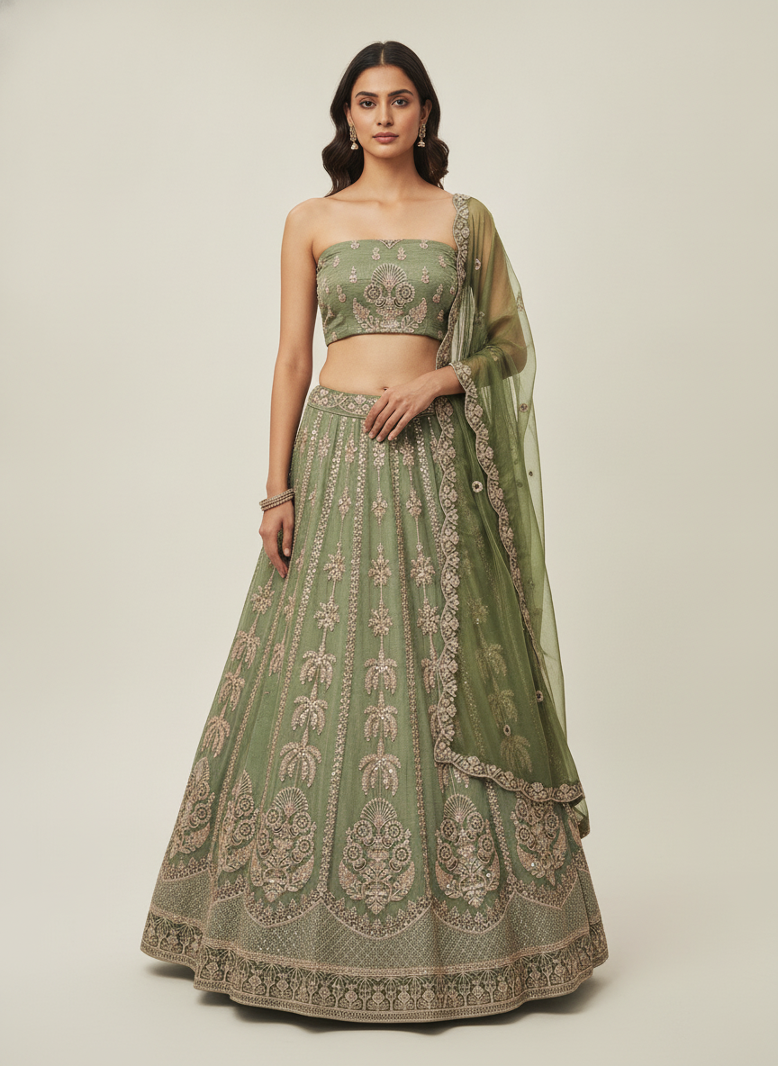 LEHENGAS LADIES LEH